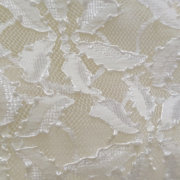 Size small ivory colored Suzy Shier dress - Picture 2 of 3